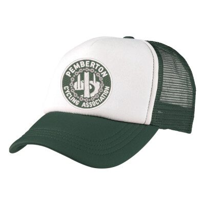 Club foam mesh trucker cap