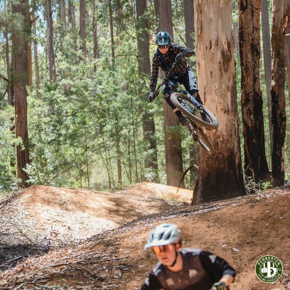Mountain biking in Pemberton