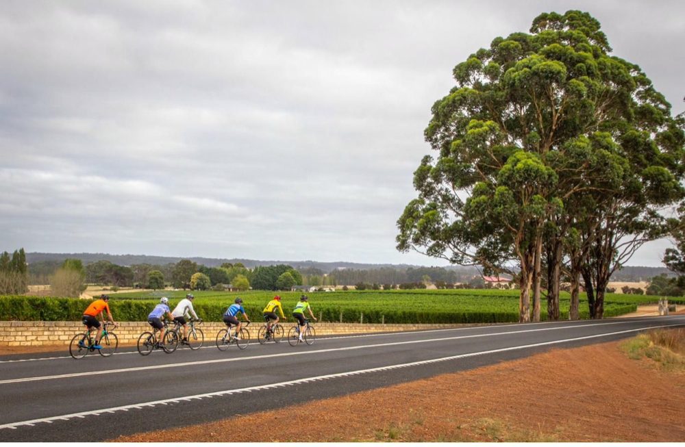 Road riding near Pemberton