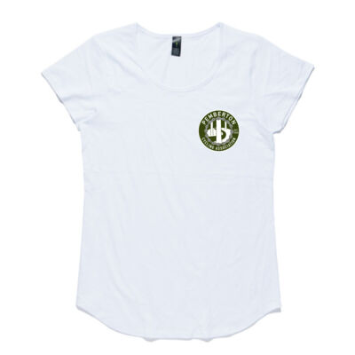 Womens Classic Logo Fitted Tee Thumbnail