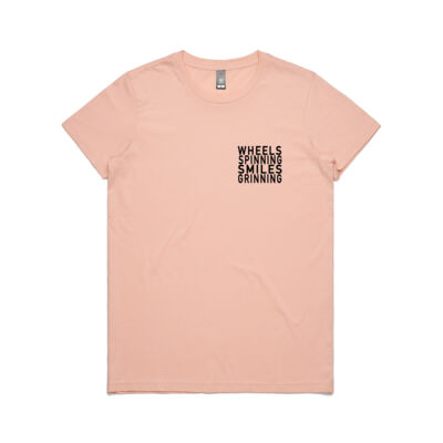 Womens Wheels Spinning Thumbnail