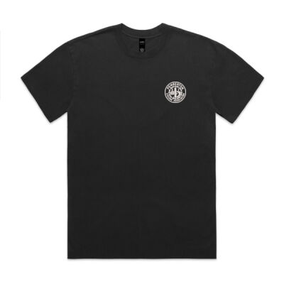 Heavy Fade Tee - Embroidery Logo Thumbnail